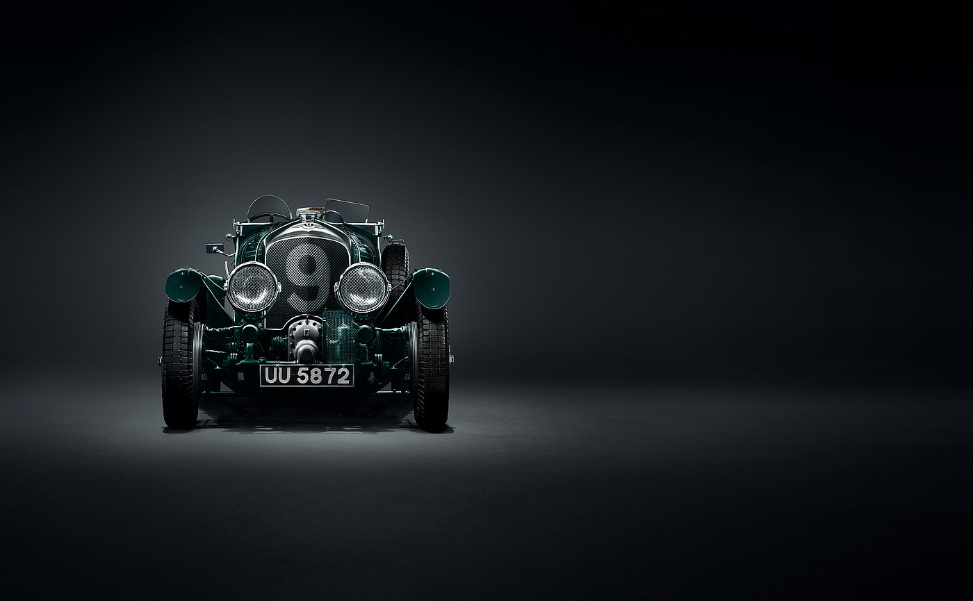 Sports car，gt，Bentley Blower，