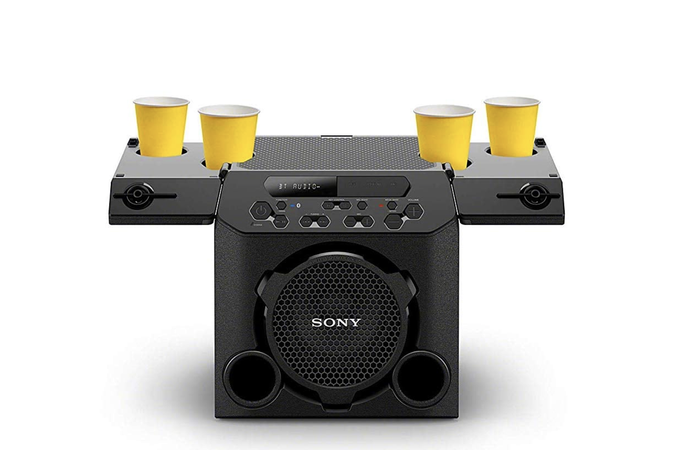 GTK-PG10，Sony，picnic，loudspeaker box，tea table，