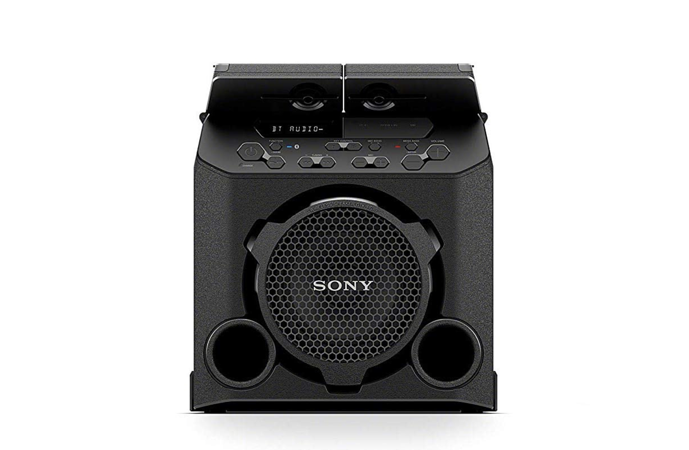 GTK-PG10，Sony，picnic，loudspeaker box，tea table，