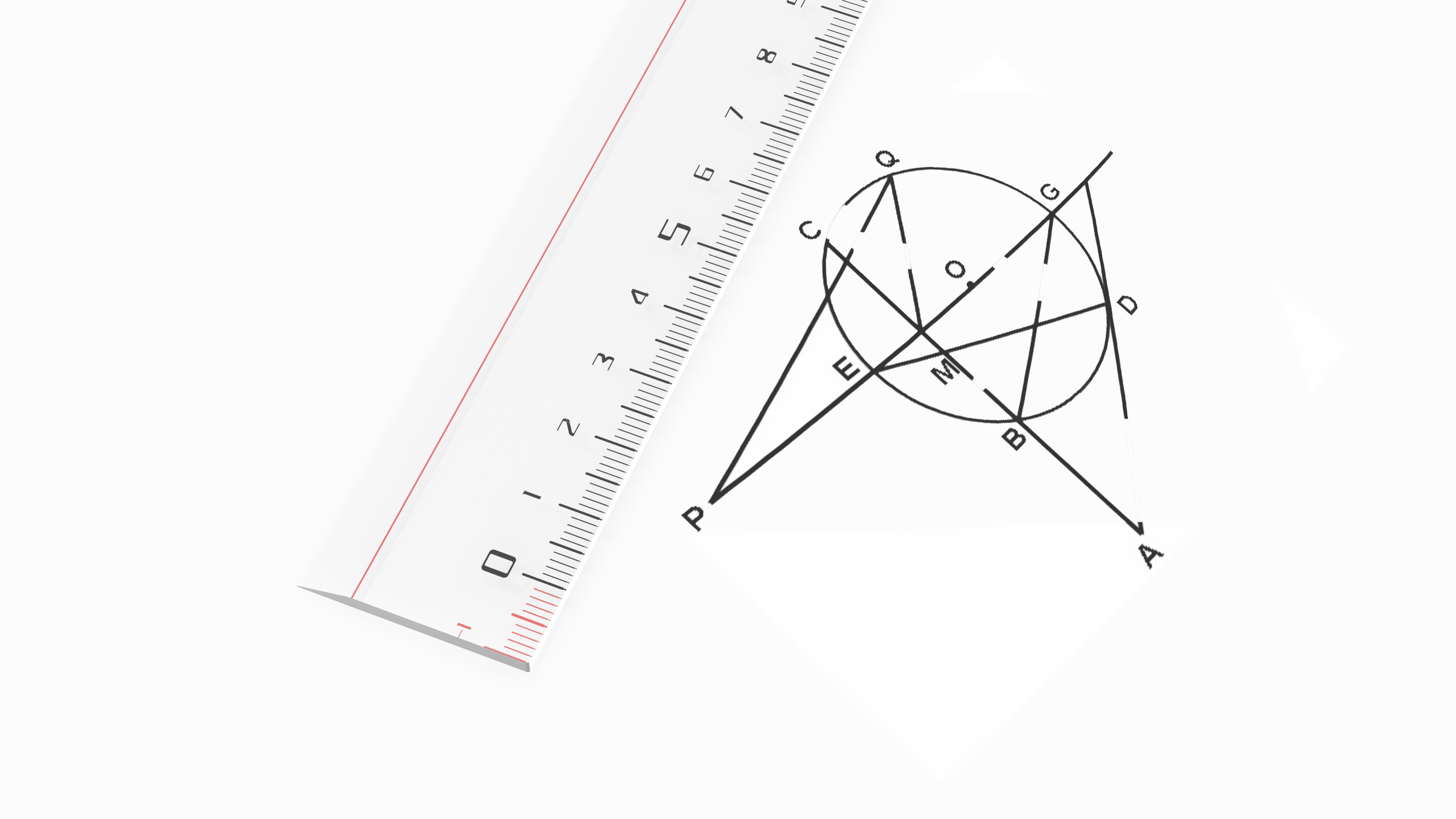 ruler，Convenient reading，Unshielded graphics，