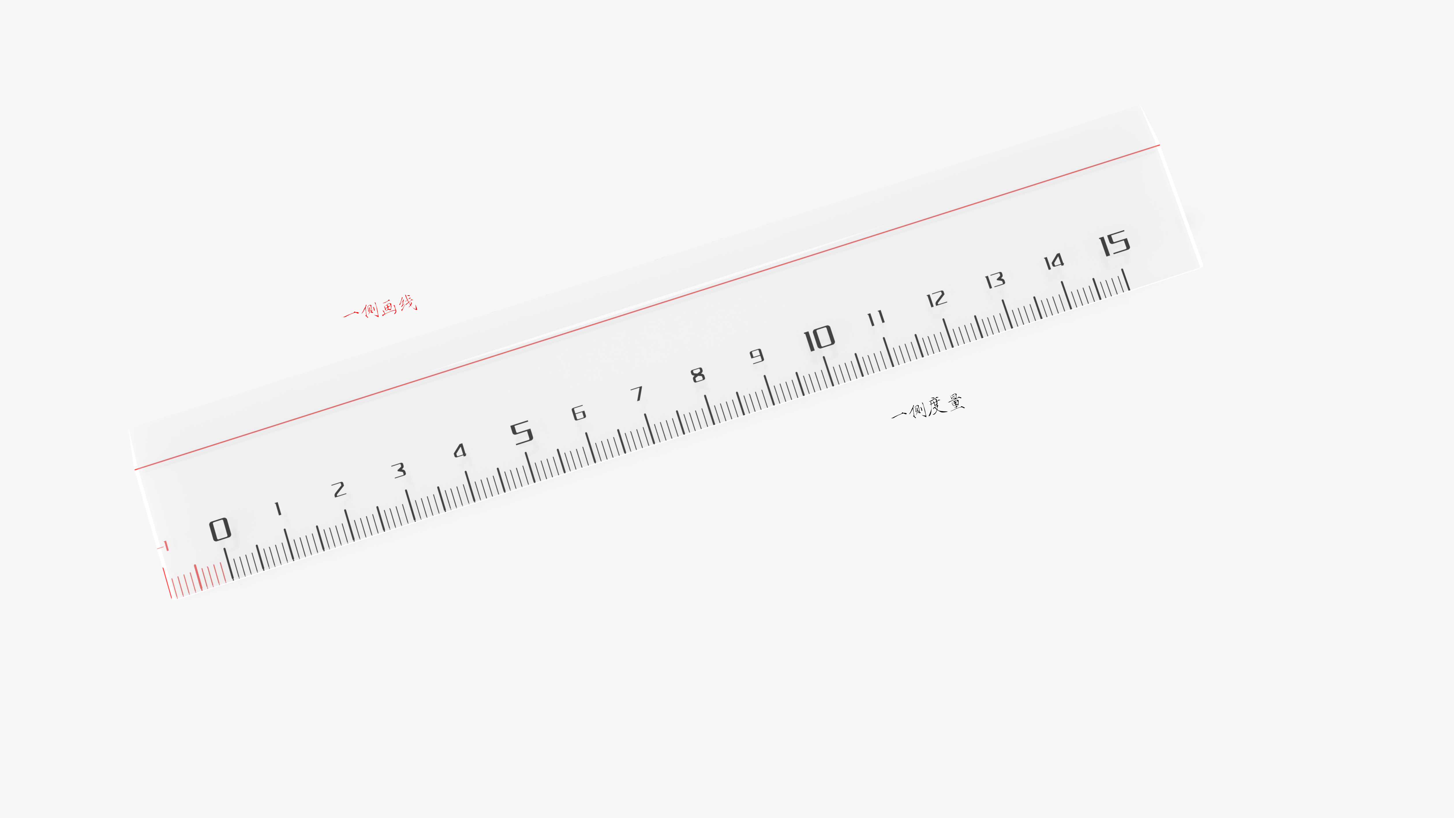 ruler，Convenient reading，Unshielded graphics，