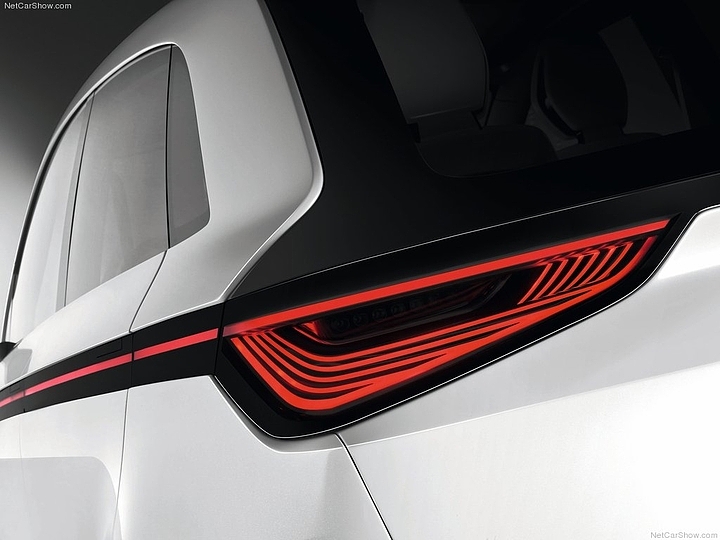 audi，Automobile design，led，