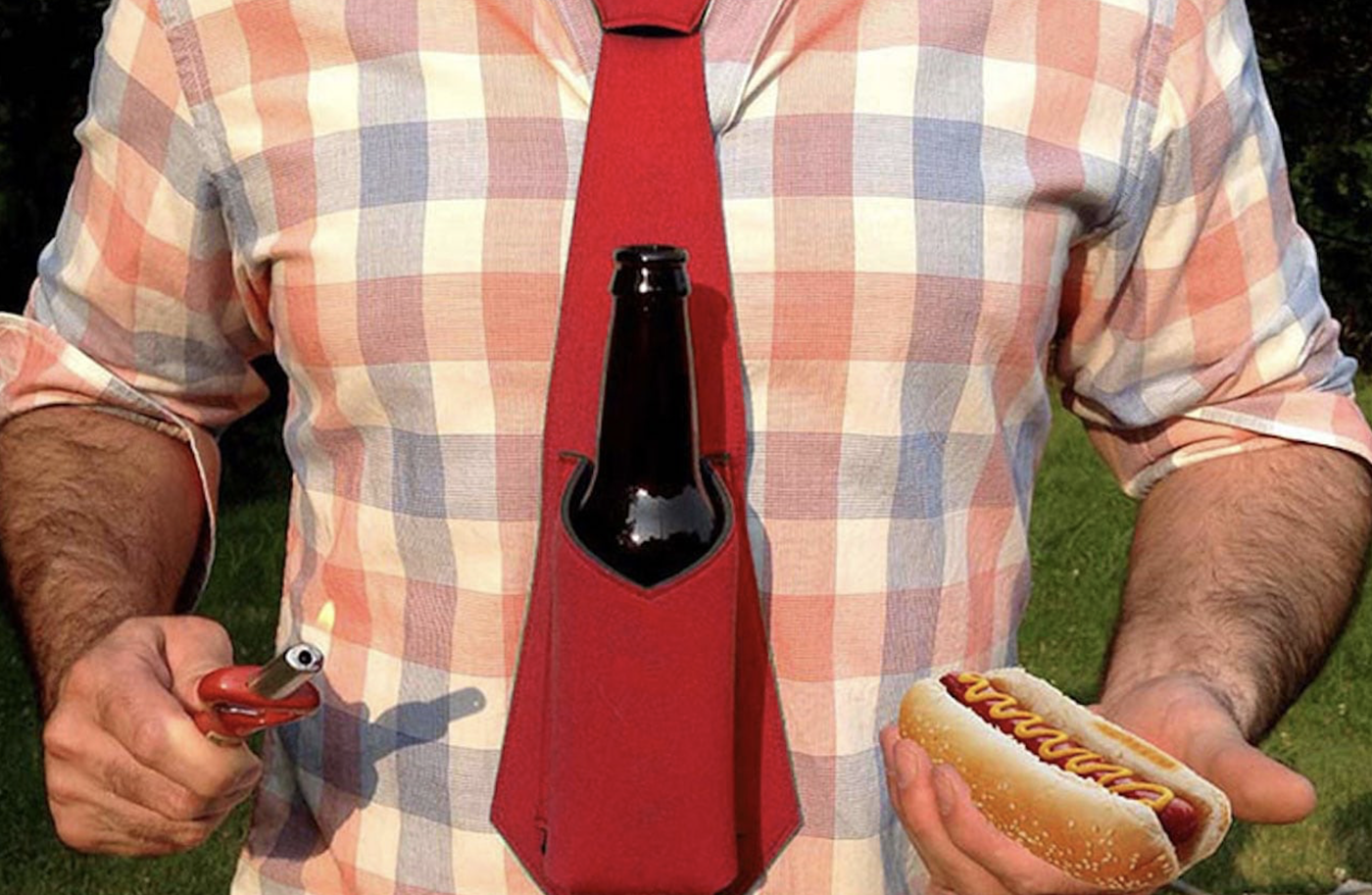 啤酒，口袋，创意，领带，