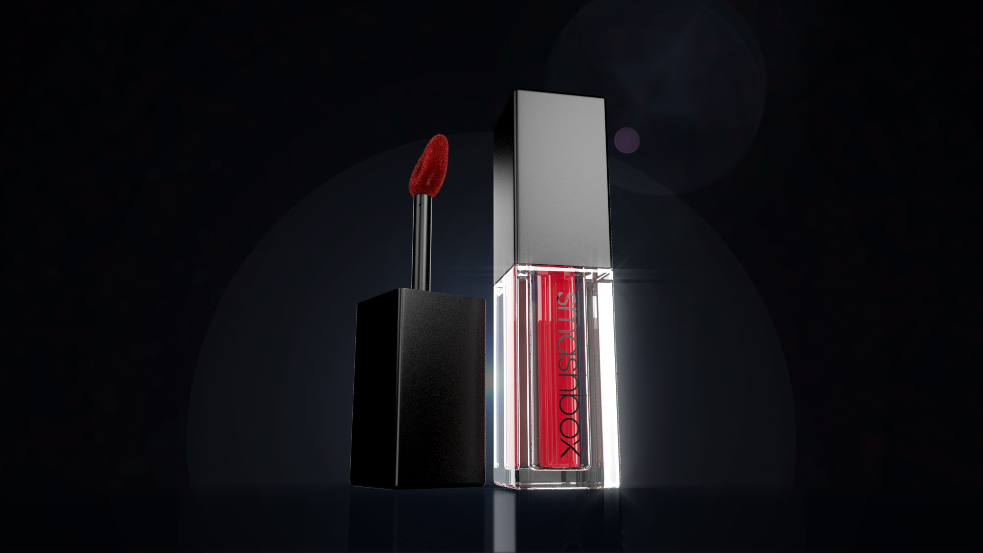Smashbox，Lip Glaze，cgi，
