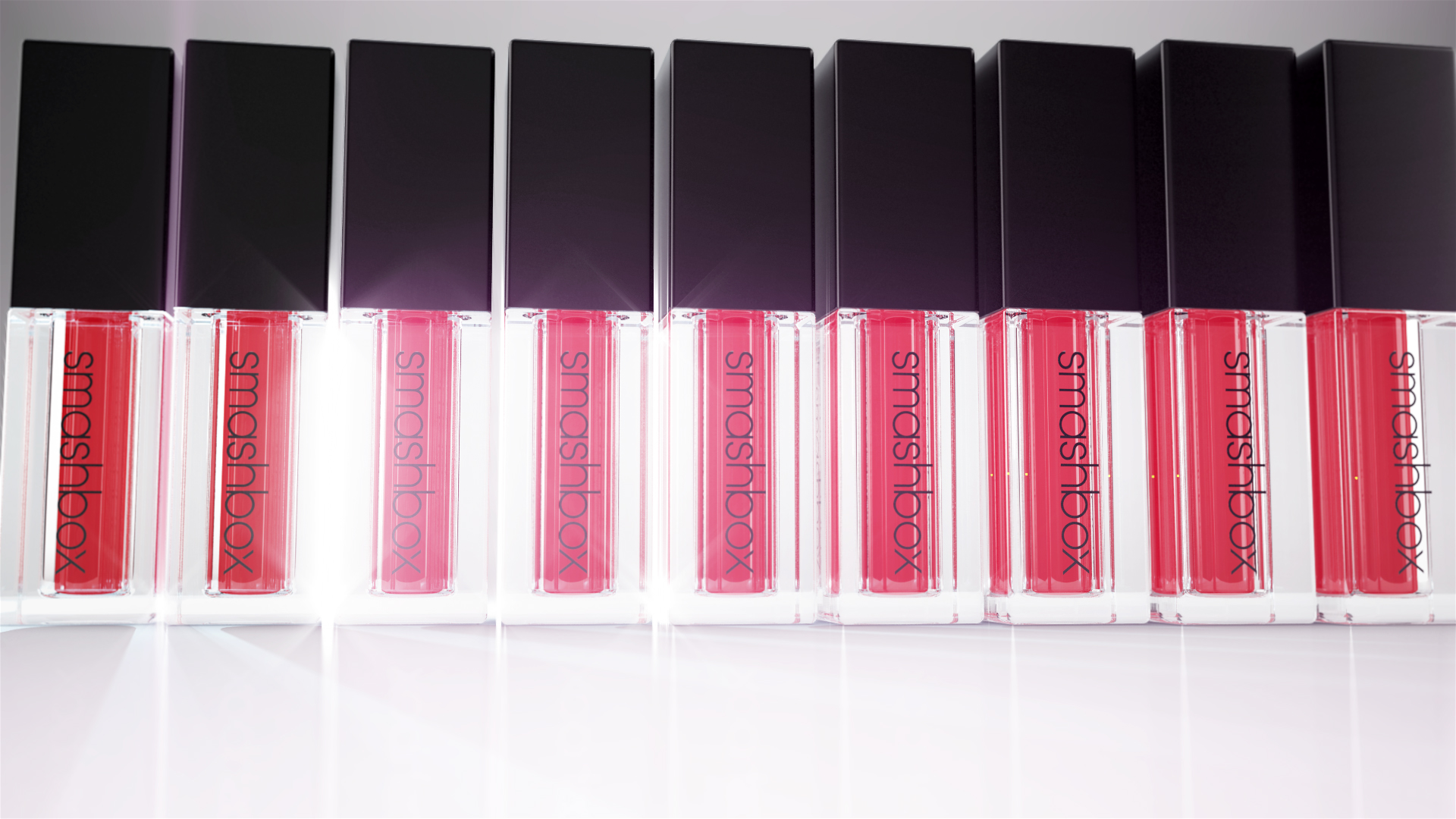Smashbox，Lip Glaze，cgi，