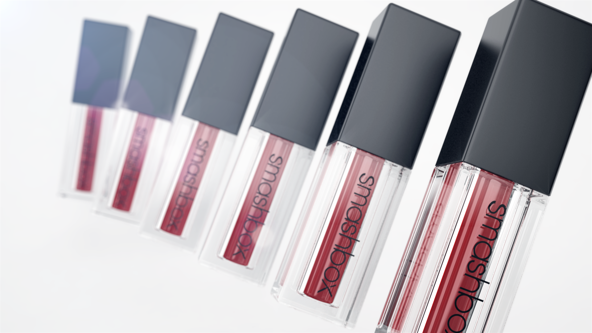 Smashbox，Lip Glaze，cgi，
