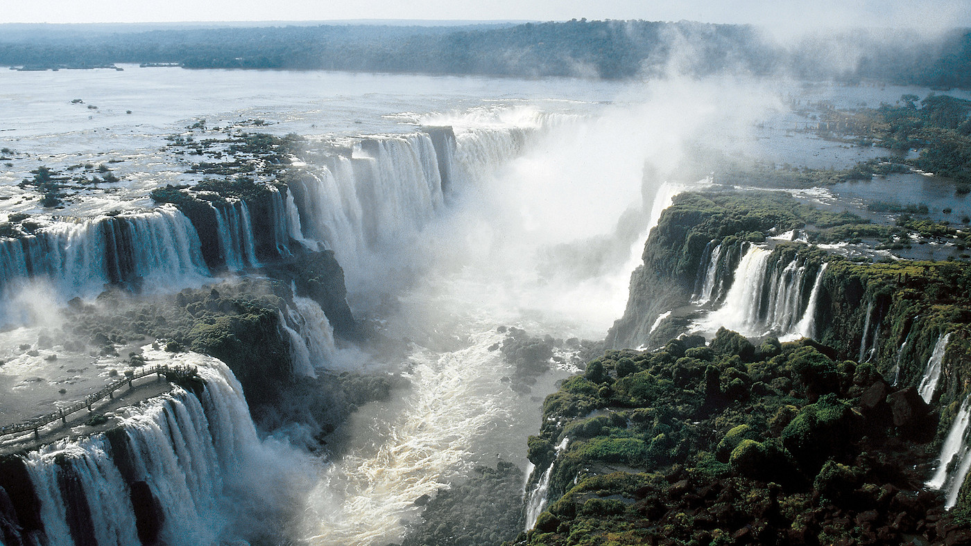 伊瓜苏瀑布，Iguazu，碎纸机，