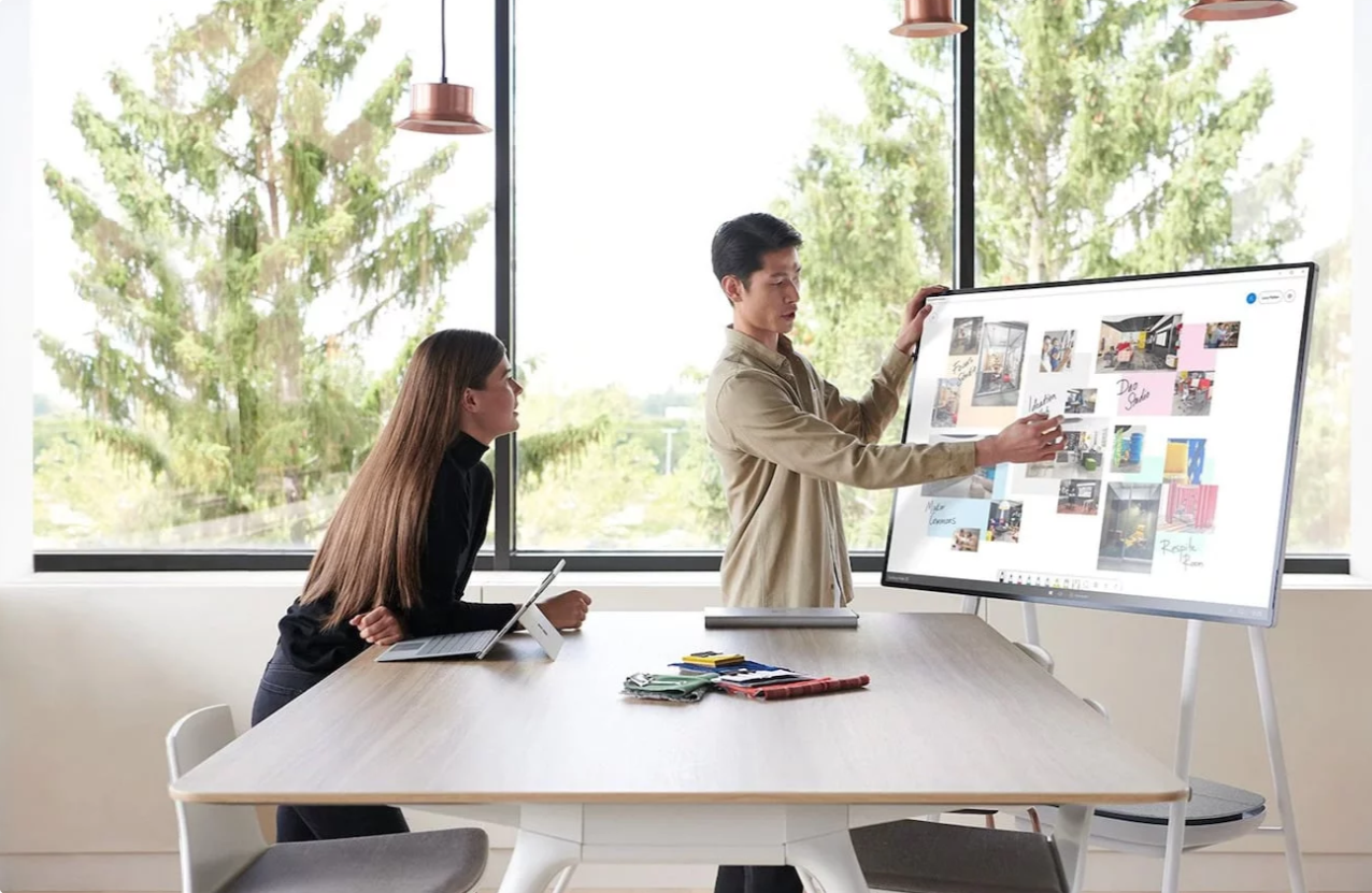 Microsoft，interaction，Whiteboard，