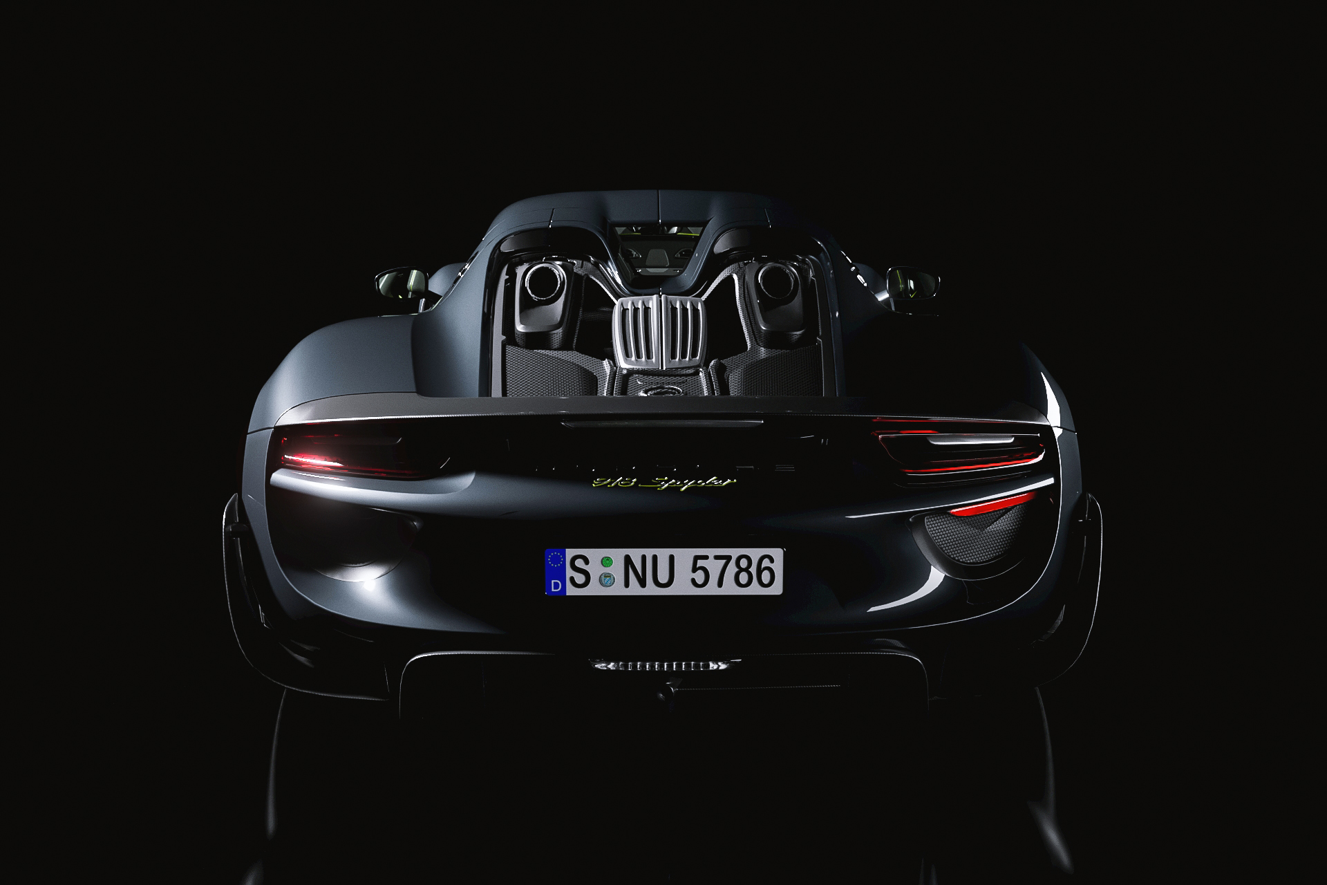 Sports car，Automobile design，Porsche 918 Spyder，