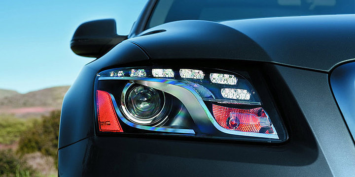 audi，Automobile design，led，