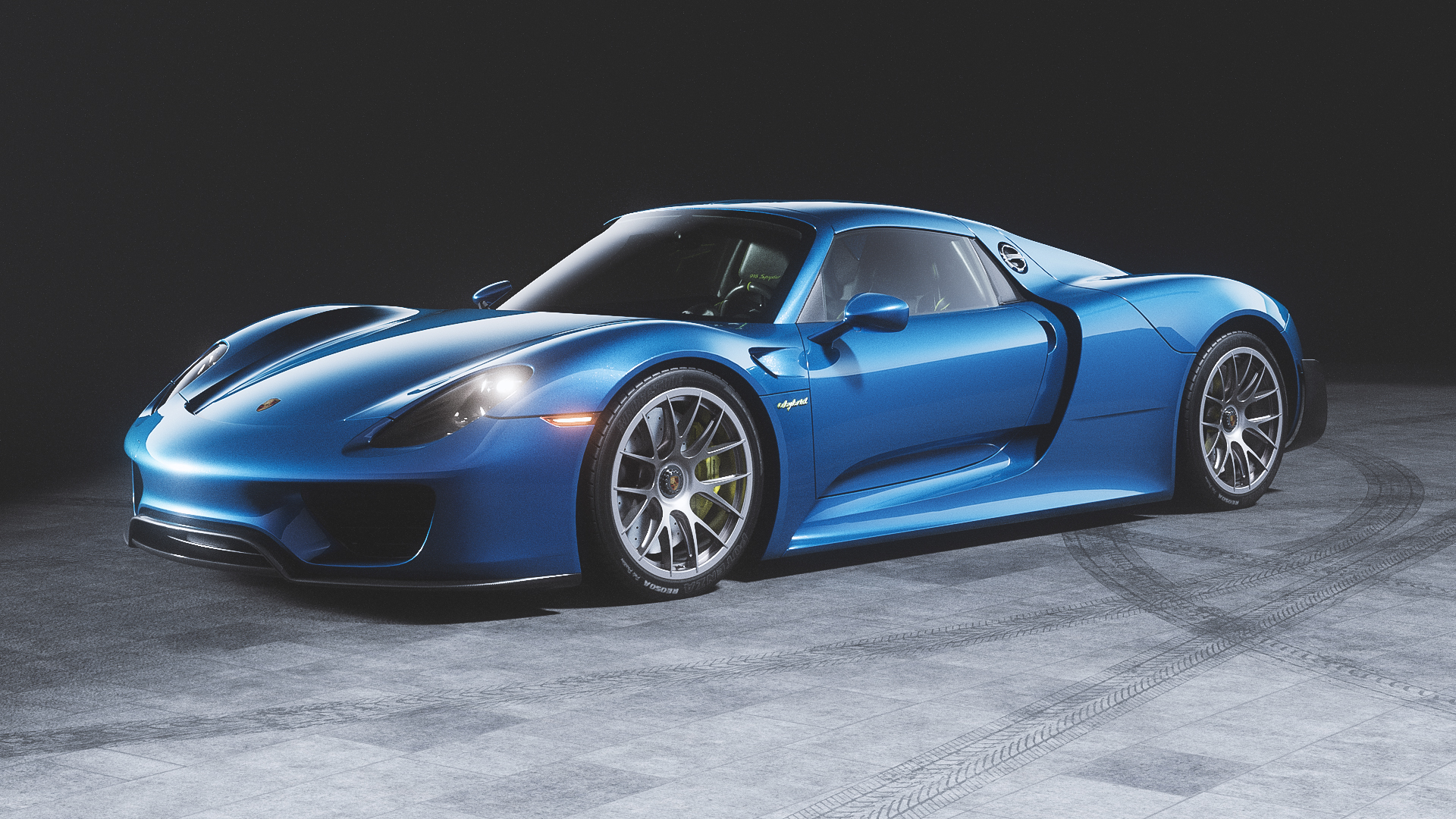 Sports car，Automobile design，Porsche 918 Spyder，