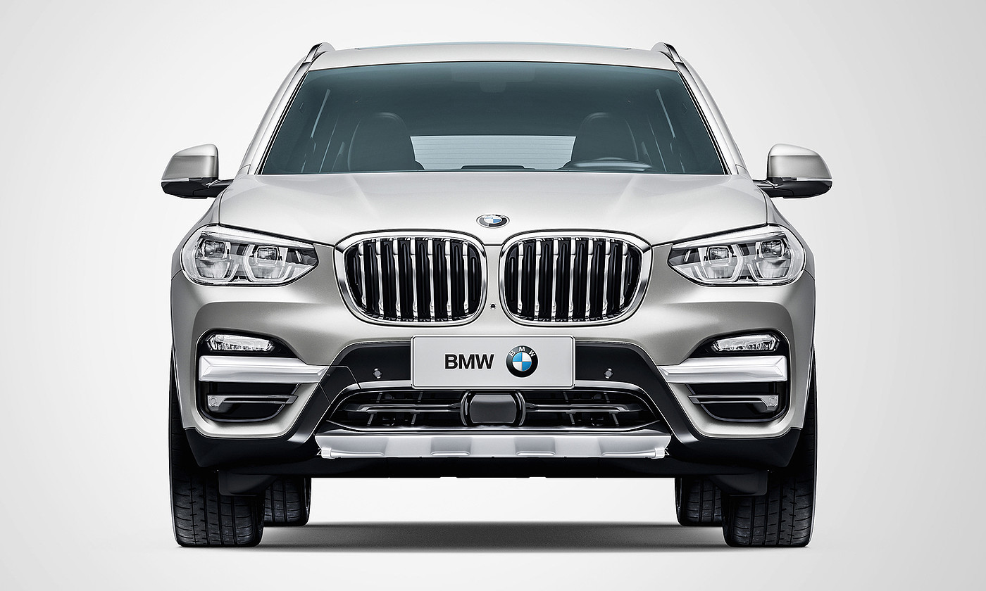 白色，汽车设计，BMW X3，