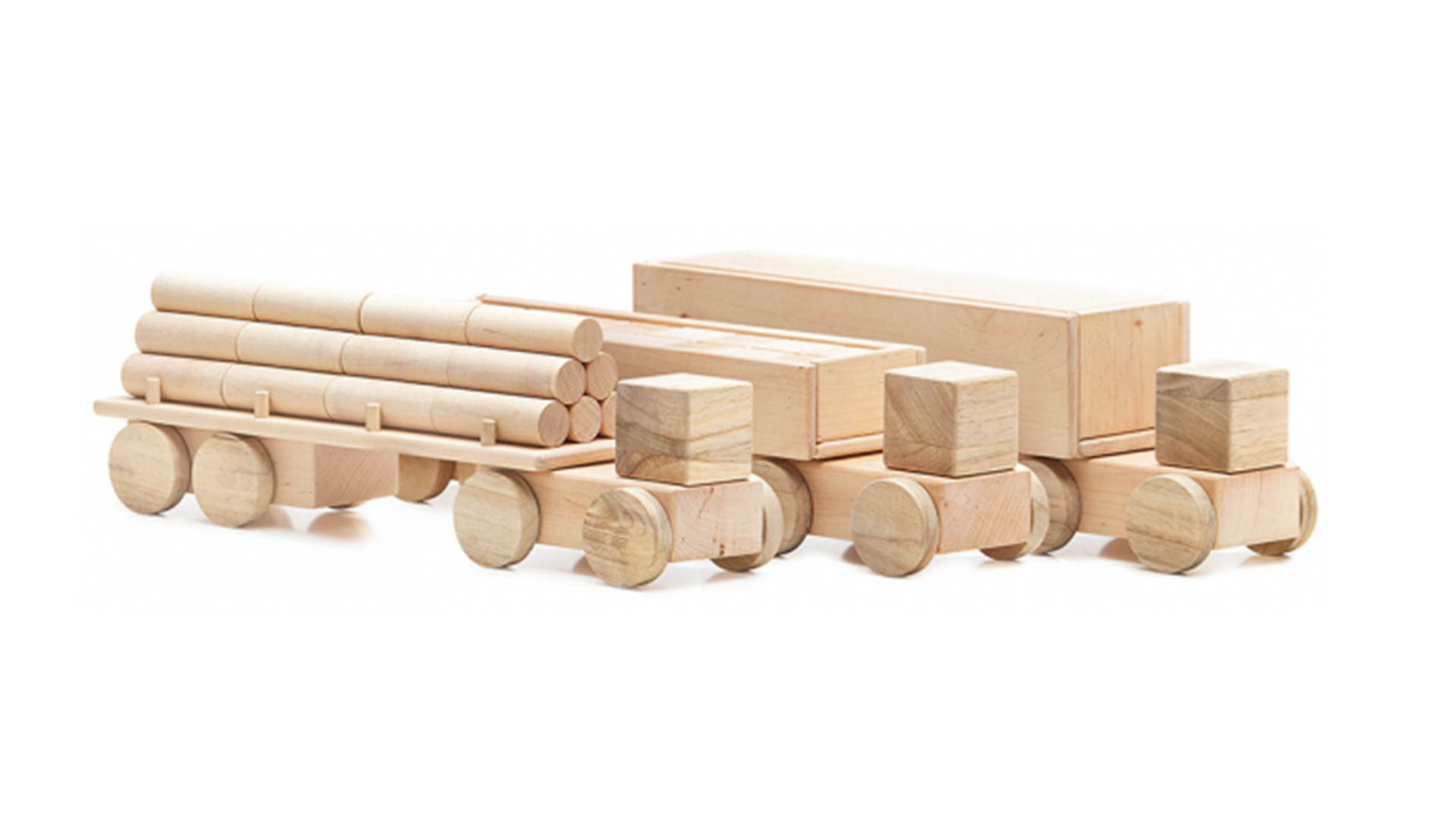 child，Toys，truck，wooden ，
