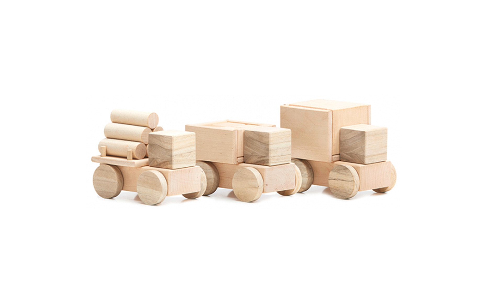 child，Toys，truck，wooden ，