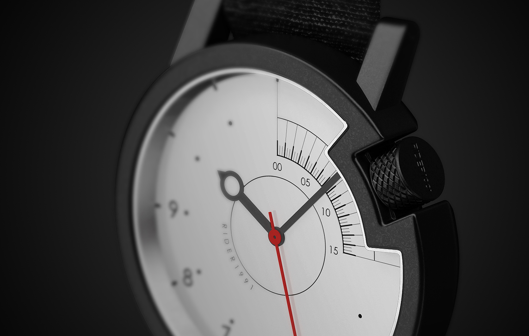 design sketch，Wrist watch，rider 1991，