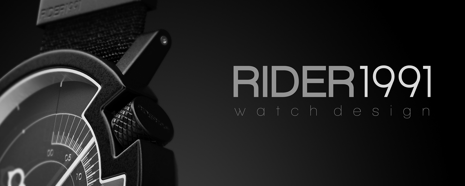 design sketch，Wrist watch，rider 1991，