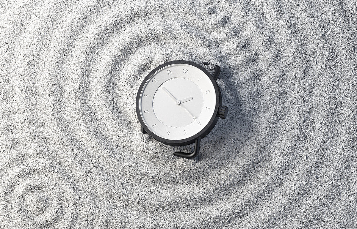 沙子，时间，手表，