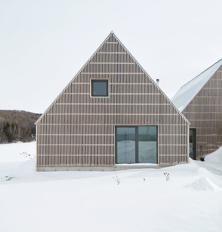 Hatley House，Architectural design，barn，Canada，