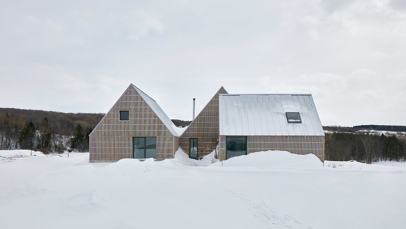 Hatley House，Architectural design，barn，Canada，