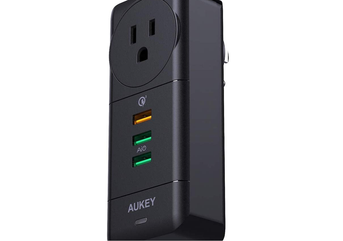 charge，Socket，Aukey，