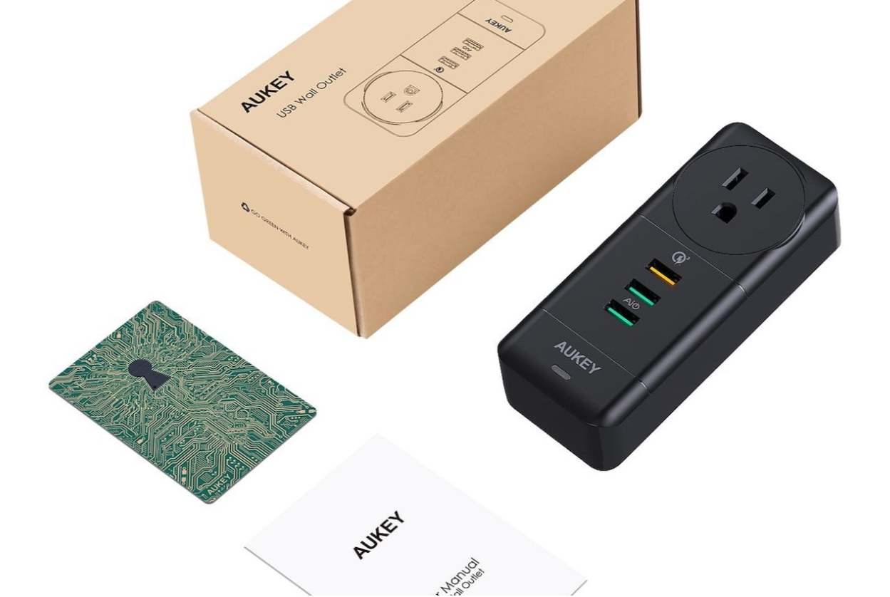 charge，Socket，Aukey，