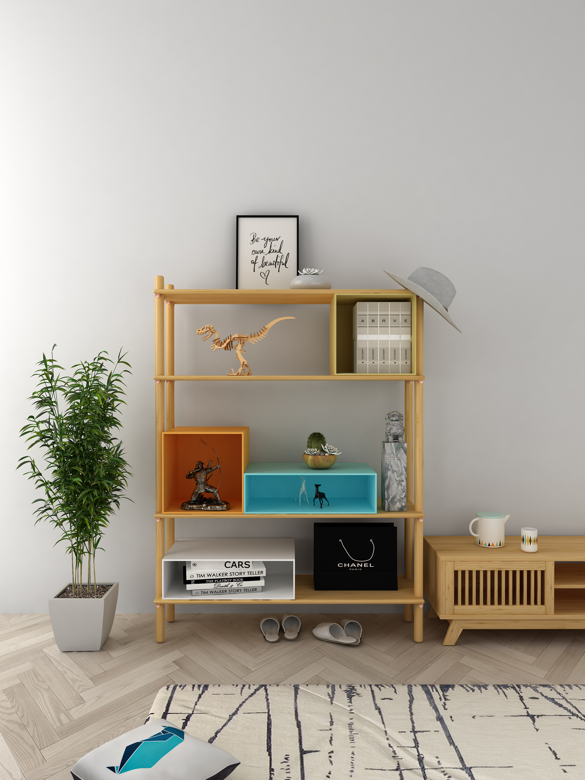 furniture，bookshelf，Storage rack，Study，