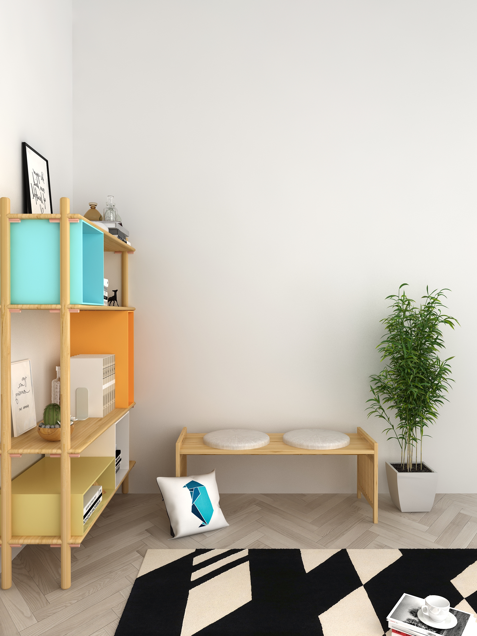 furniture，bookshelf，Storage rack，Study，