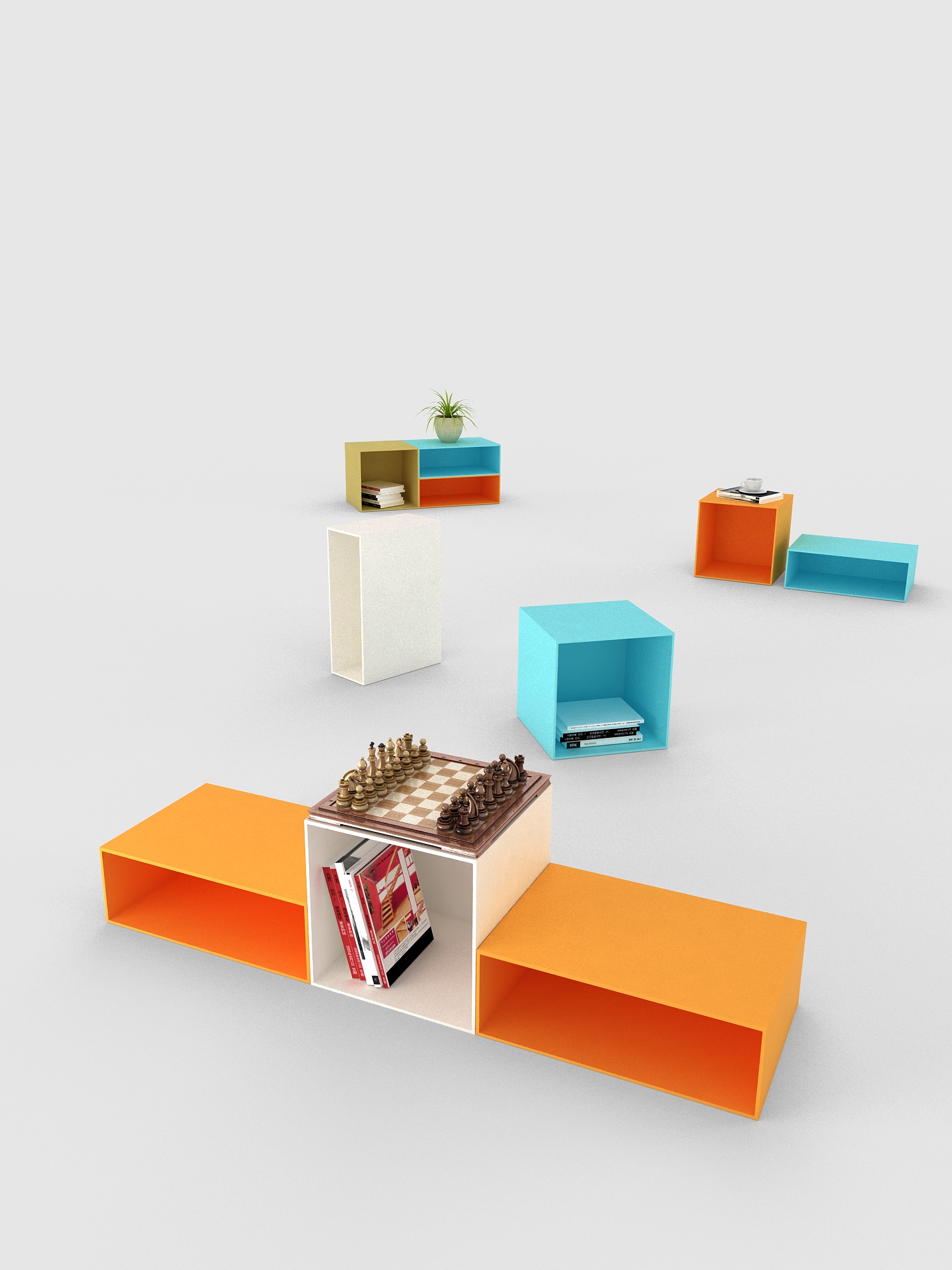 furniture，bookshelf，Storage rack，Study，