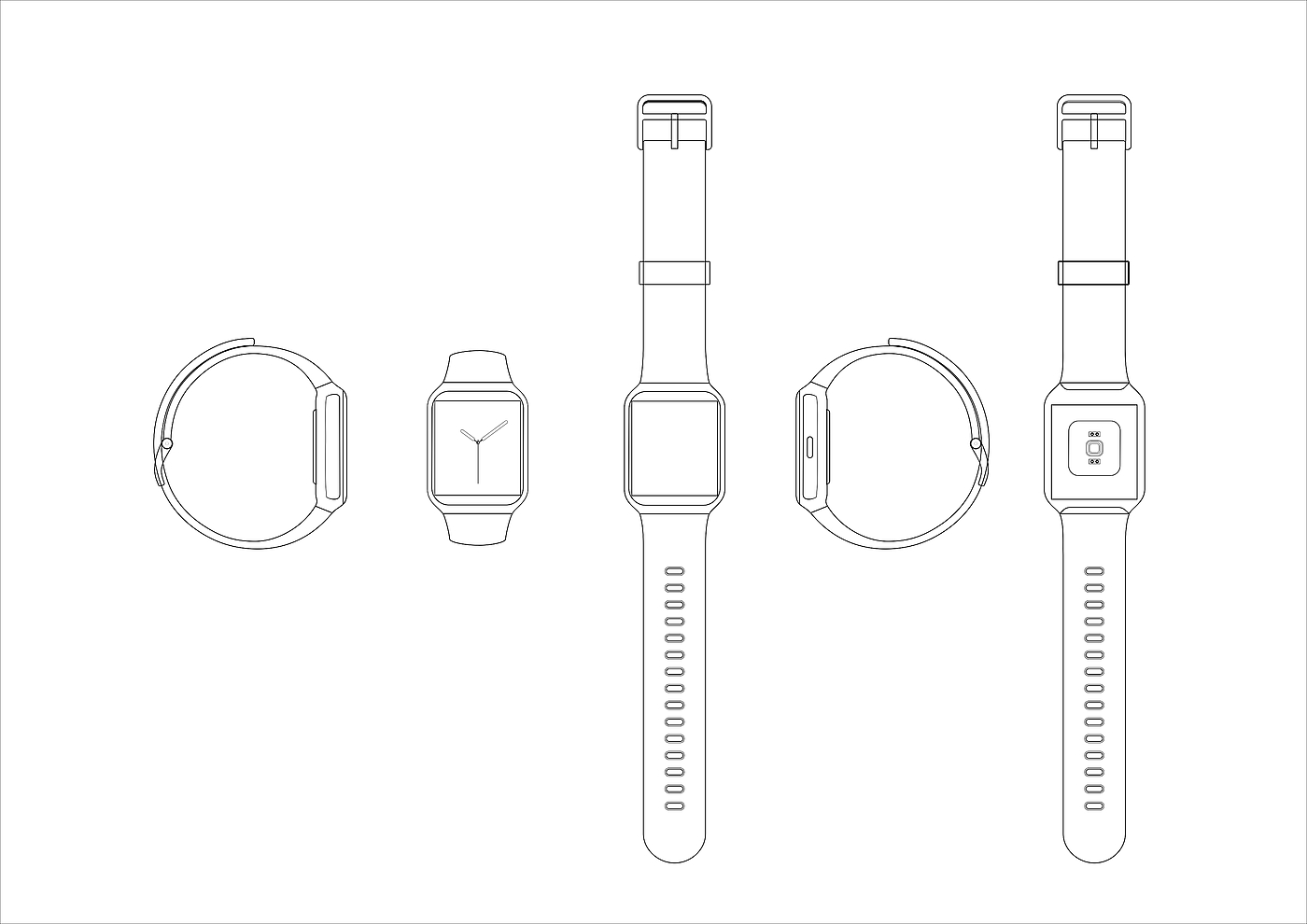 music，Wrist watch，Smart wear，Smart music Watch，
