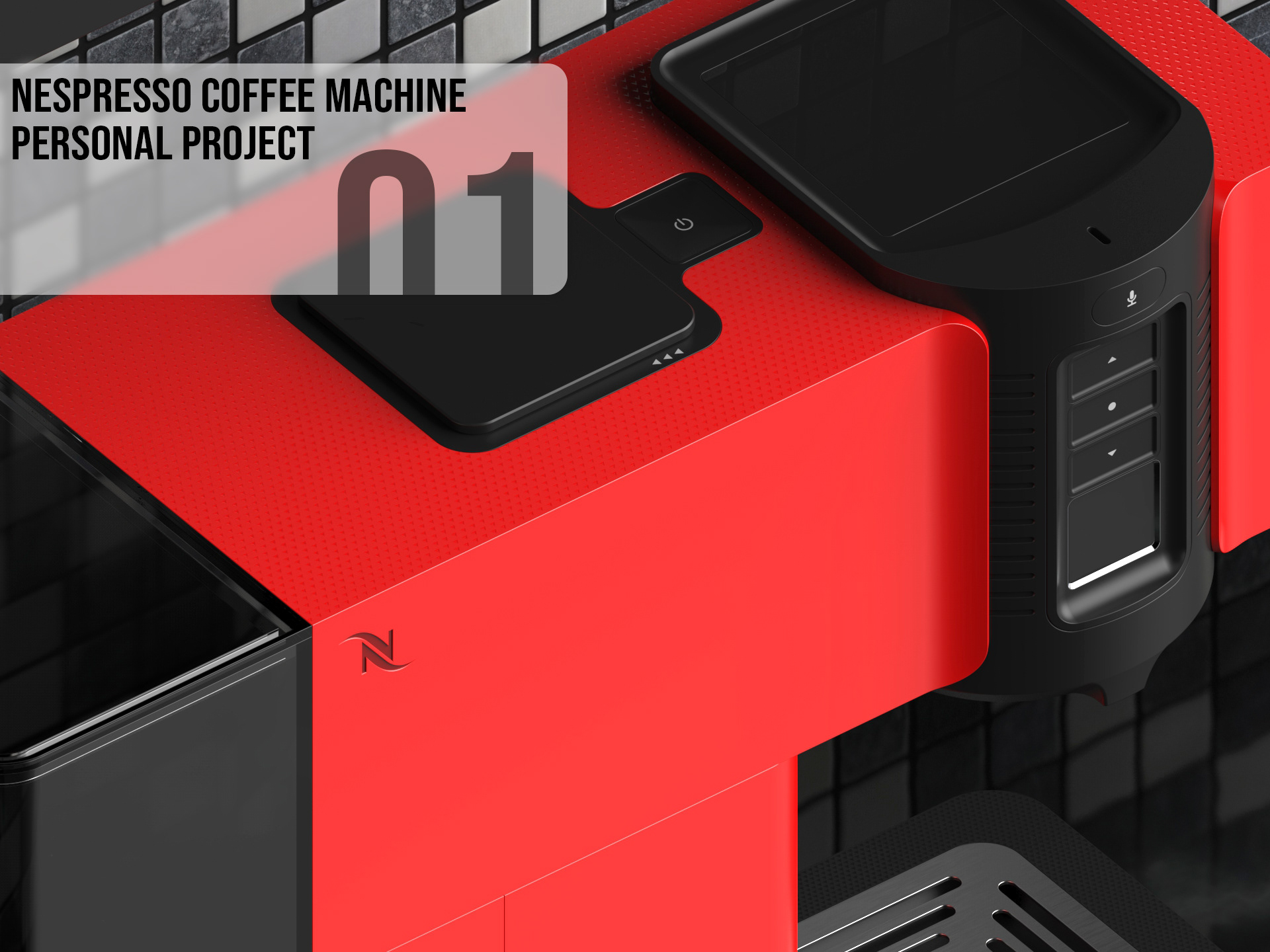 gules，Coffee machine，Nespresso，