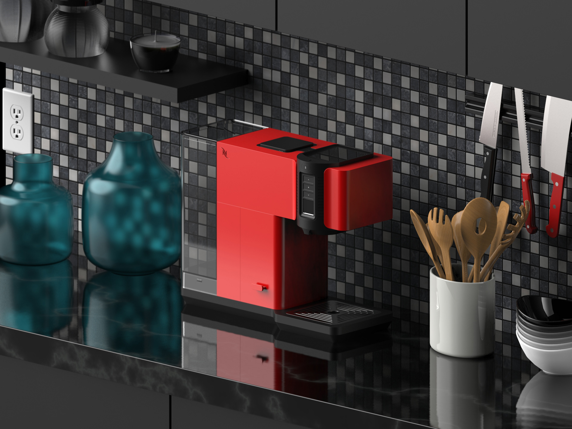 gules，Coffee machine，Nespresso，