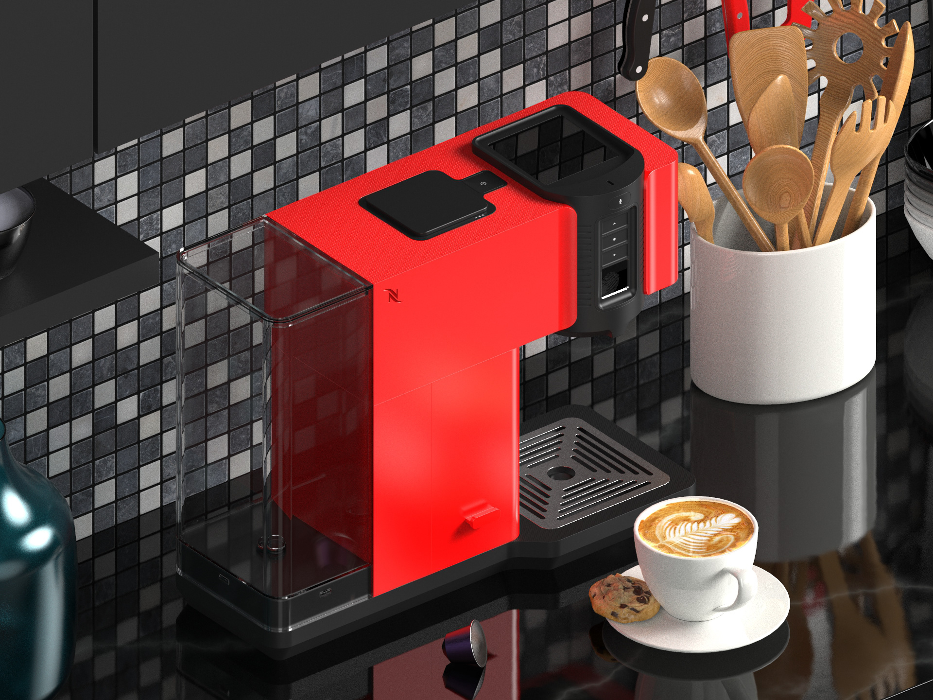 gules，Coffee machine，Nespresso，