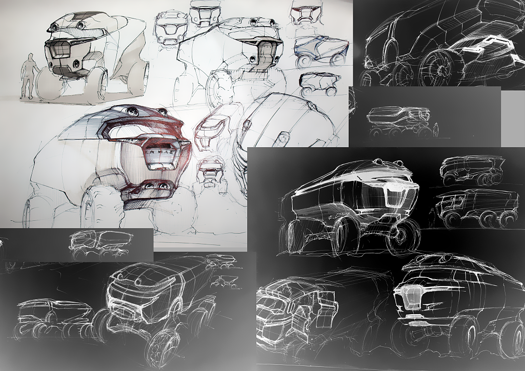 Off-road vehicle，Automobile design，kamaz，