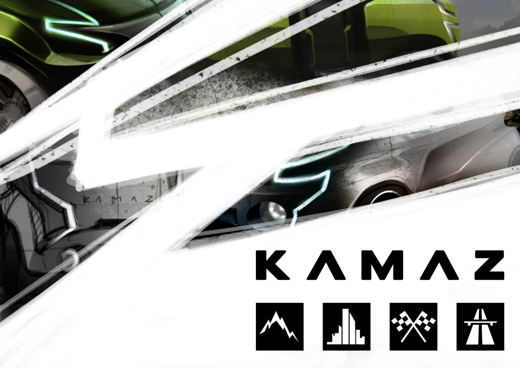 Off-road vehicle，Automobile design，kamaz，