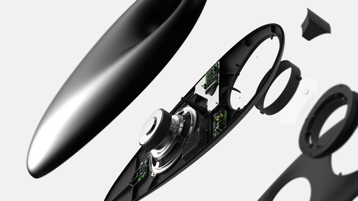 industrial design，product design，loudspeaker box，Electronics，wireless，