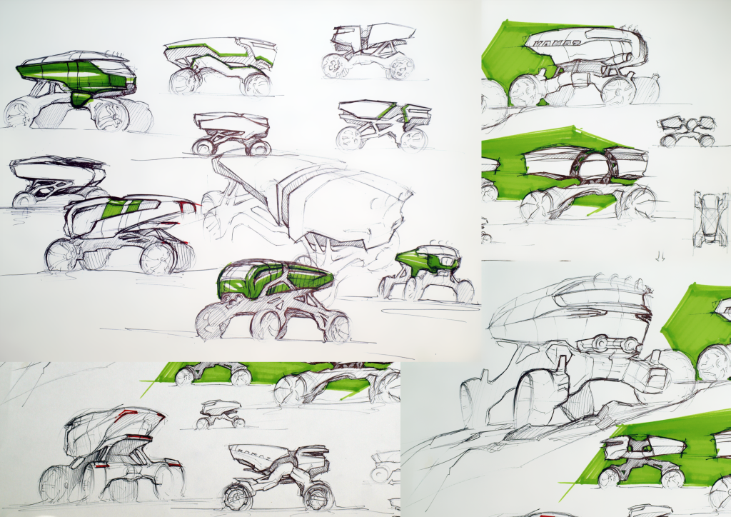 Off-road vehicle，Automobile design，kamaz，