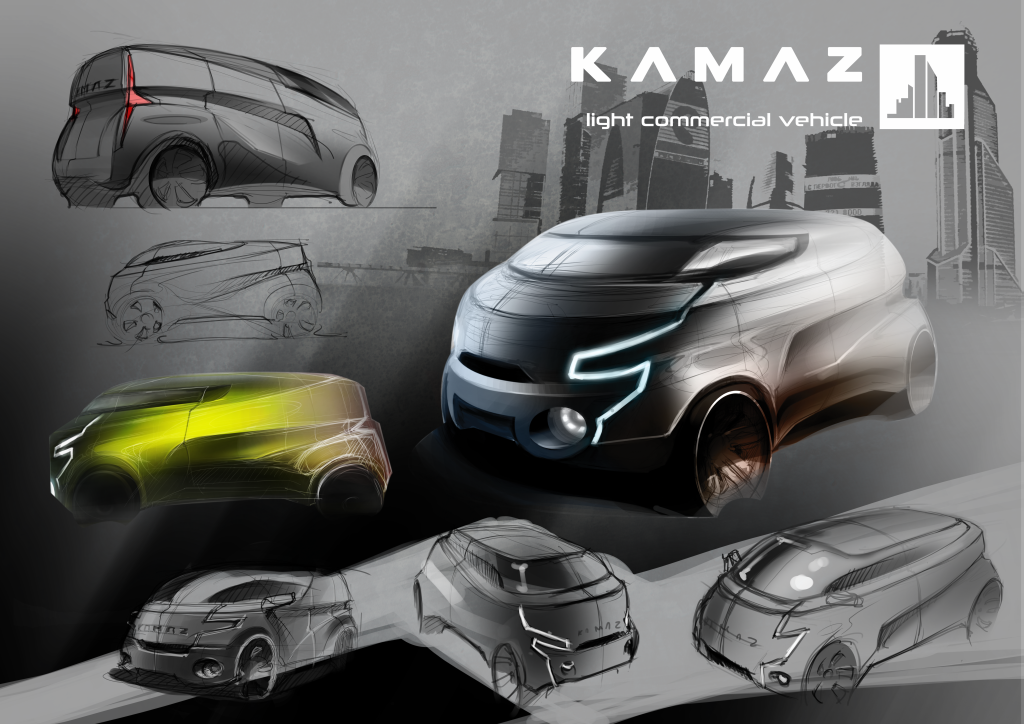 Off-road vehicle，Automobile design，kamaz，