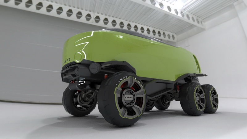 Off-road vehicle，Automobile design，kamaz，