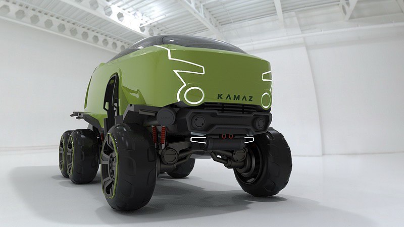 Off-road vehicle，Automobile design，kamaz，