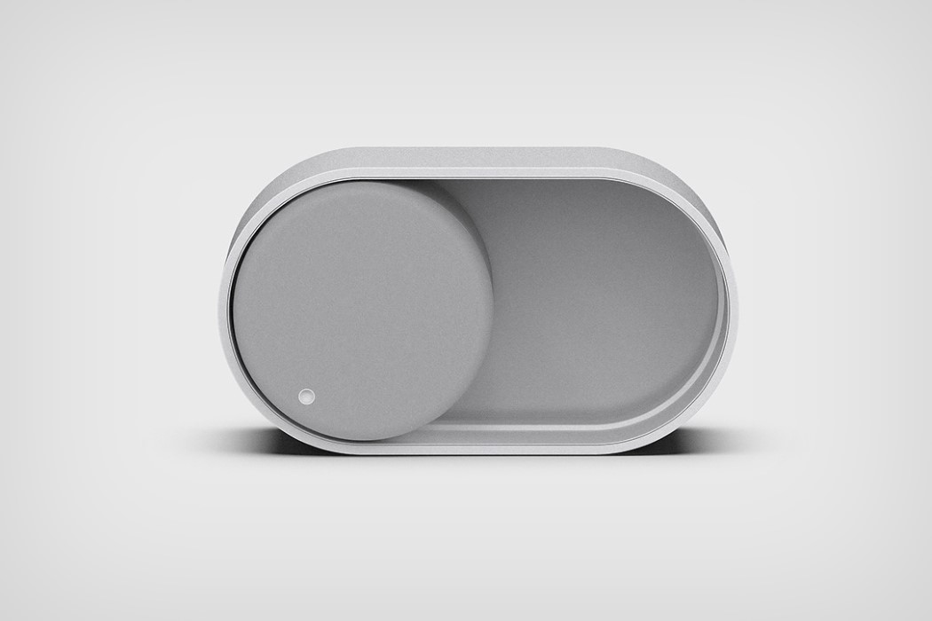 white，wireless speaker ，ONOFF，