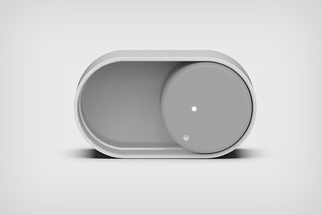 white，wireless speaker ，ONOFF，
