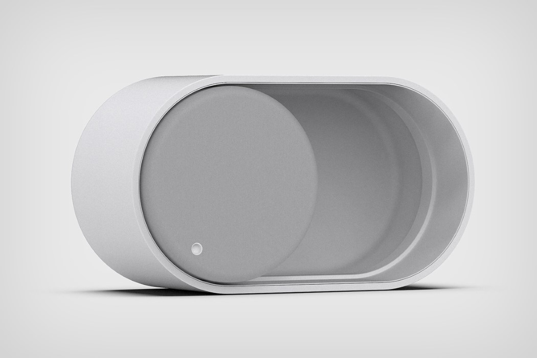 white，wireless speaker ，ONOFF，