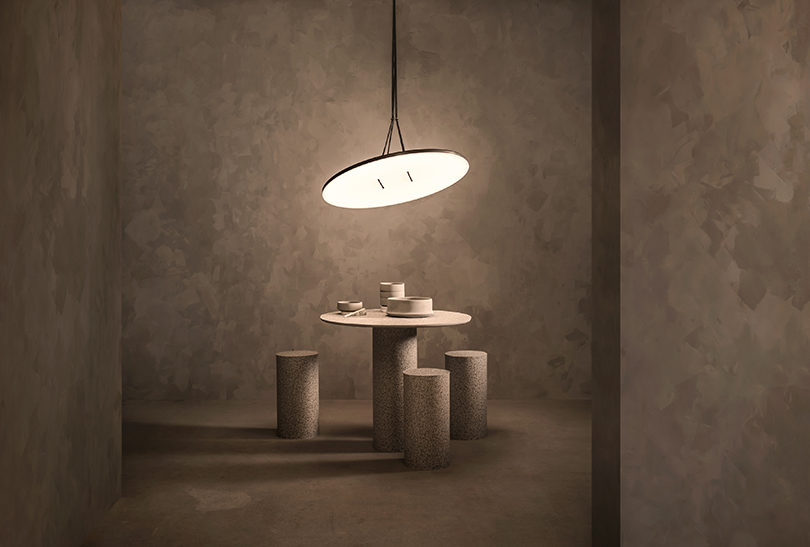 pebble，Lamp design，Minimalist design ，