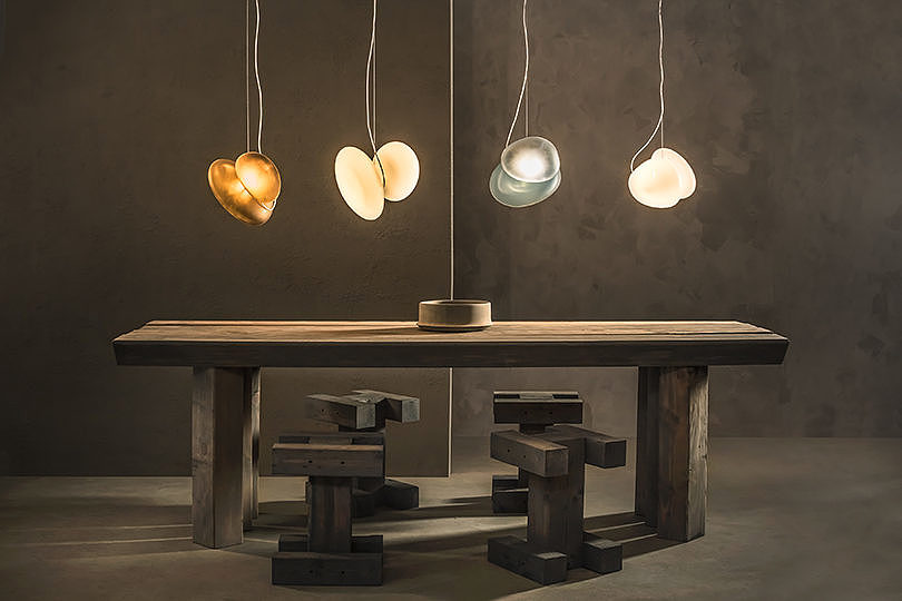pebble，Lamp design，Minimalist design ，
