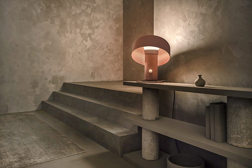 pebble，Lamp design，Minimalist design ，