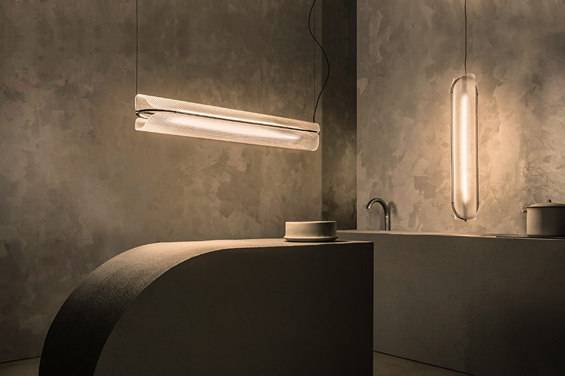 pebble，Lamp design，Minimalist design ，