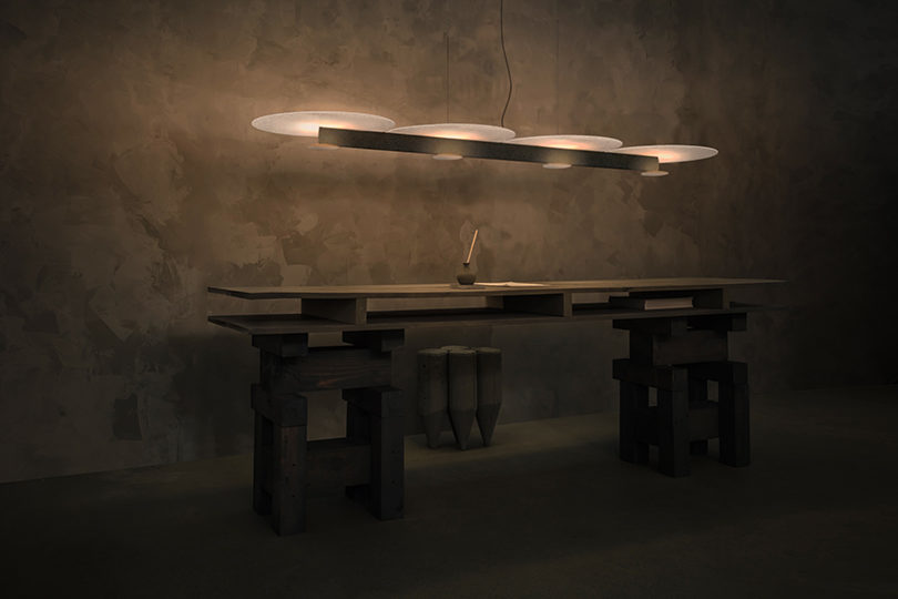 pebble，Lamp design，Minimalist design ，