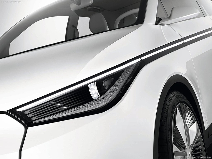 audi，Automobile design，led，
