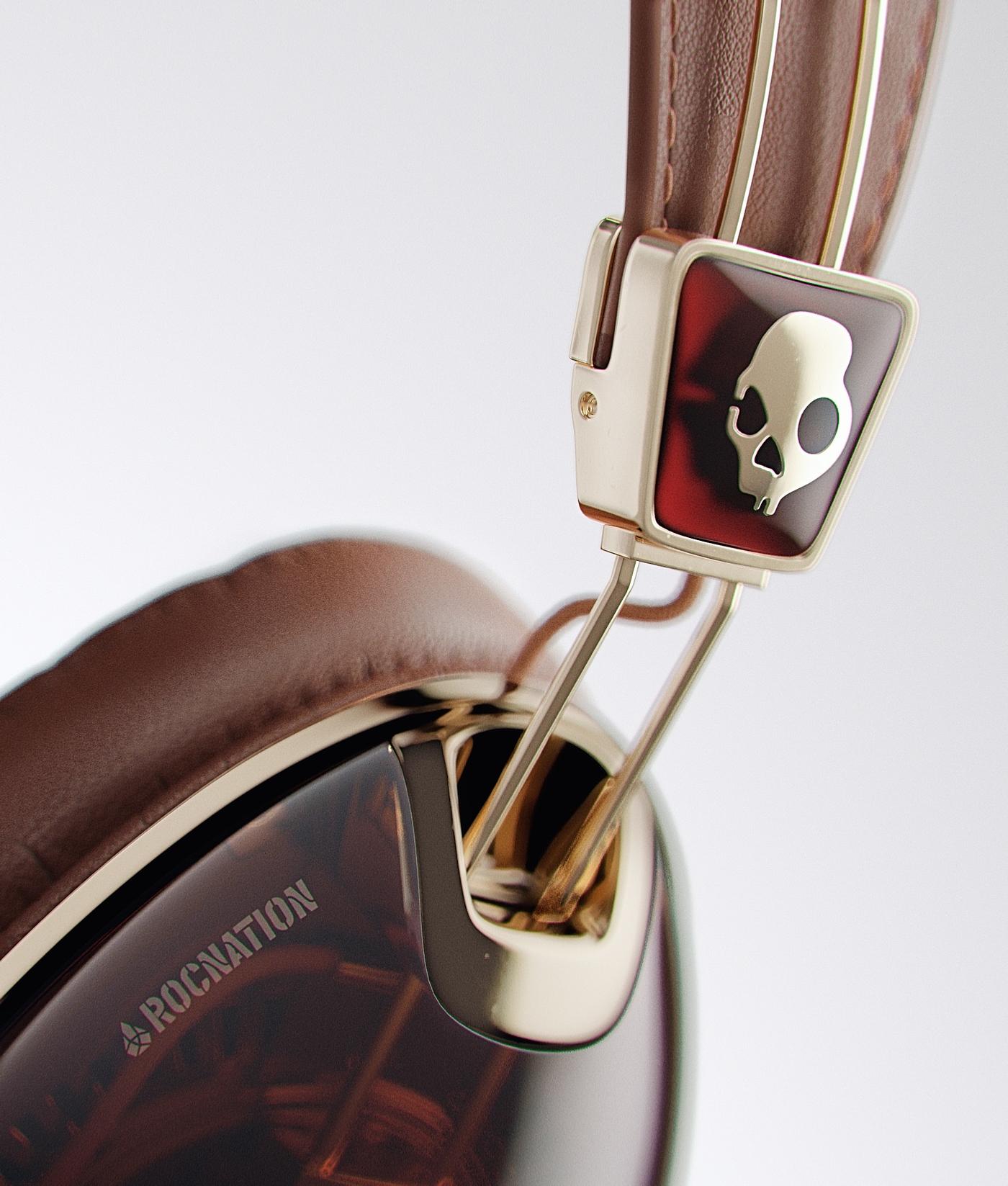 design sketch，skull，headset，