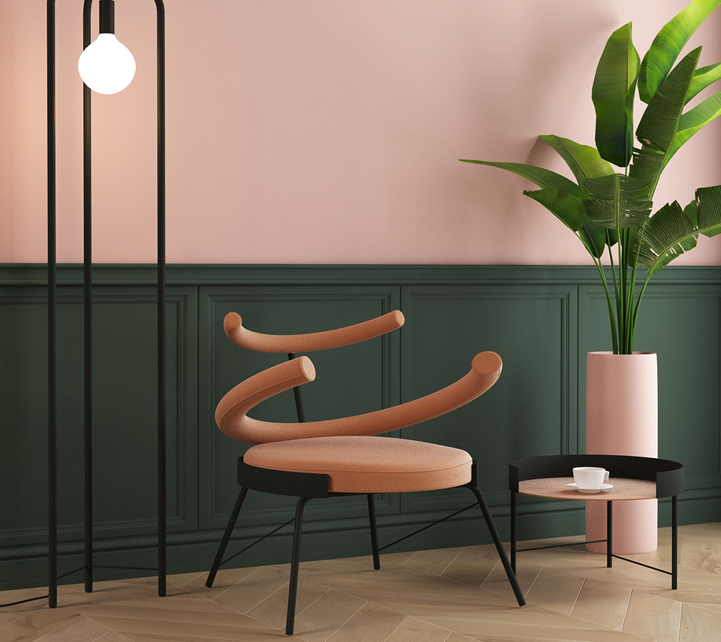 modelling，Design，chair，